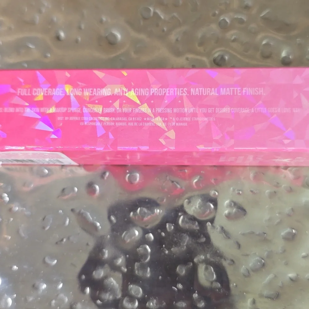 Jeffree Star Magic Star Full Coverage Concealer, NWT, Orange